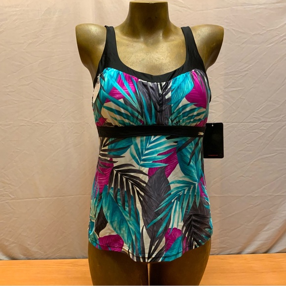 NWT ZeroXposur Swimsuit - Picture 1 of 6
